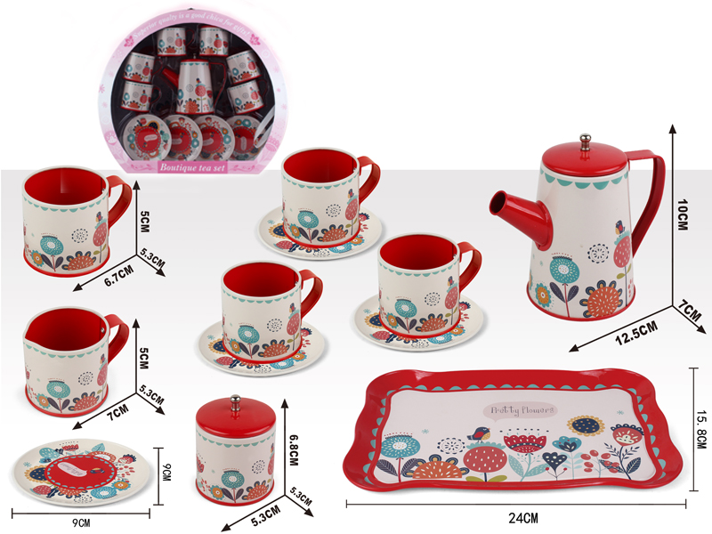 Boutique Tea Set