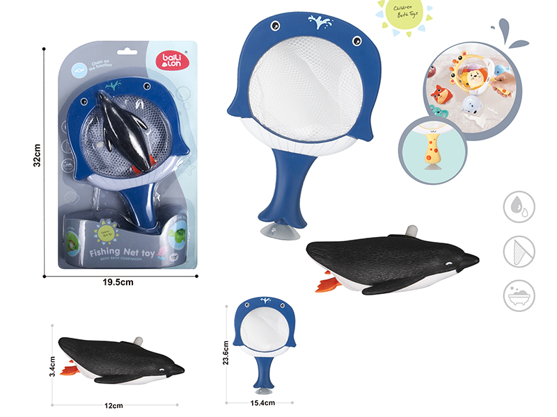 Whale Finging Net Toys