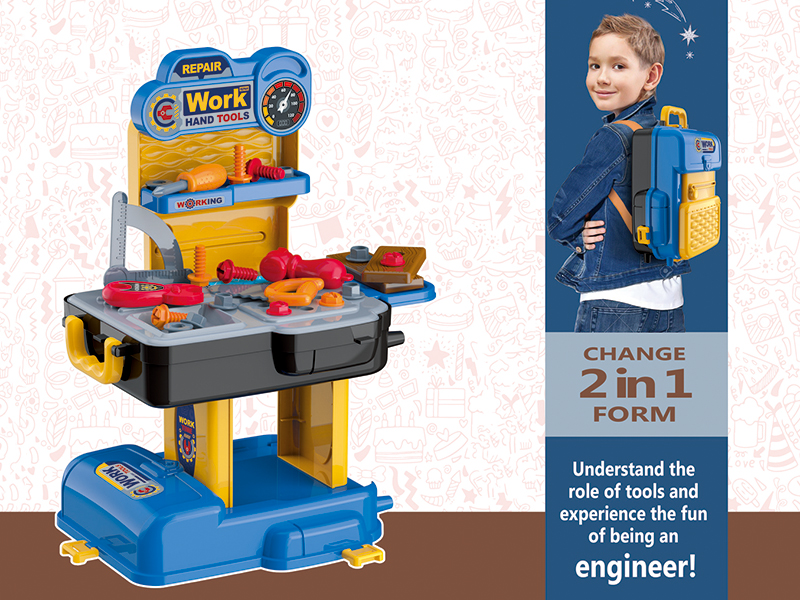 Tools Schoolbag 2 In 1