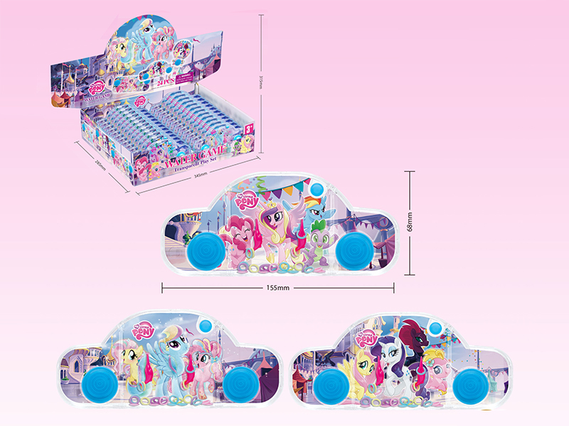 My Little Pony Transparent Water Game 24pcs