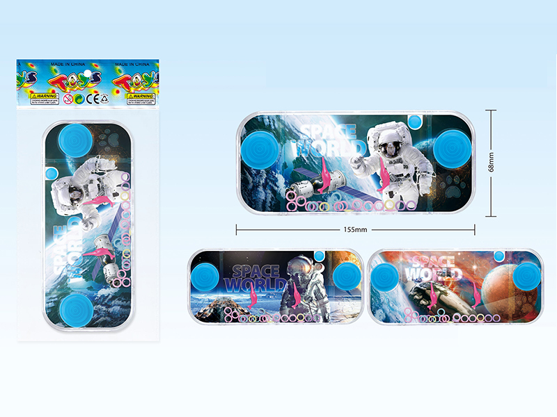Space World Transparent Water Game