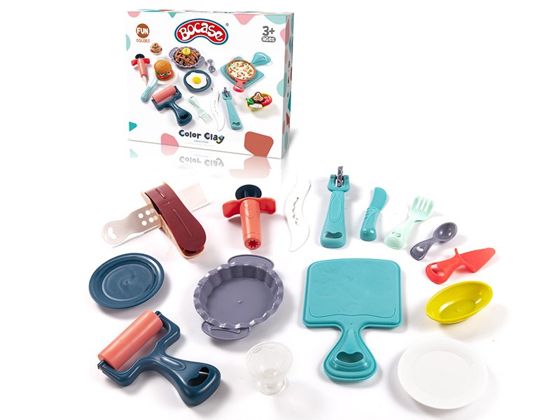 Play Dough Set(6 Cans)