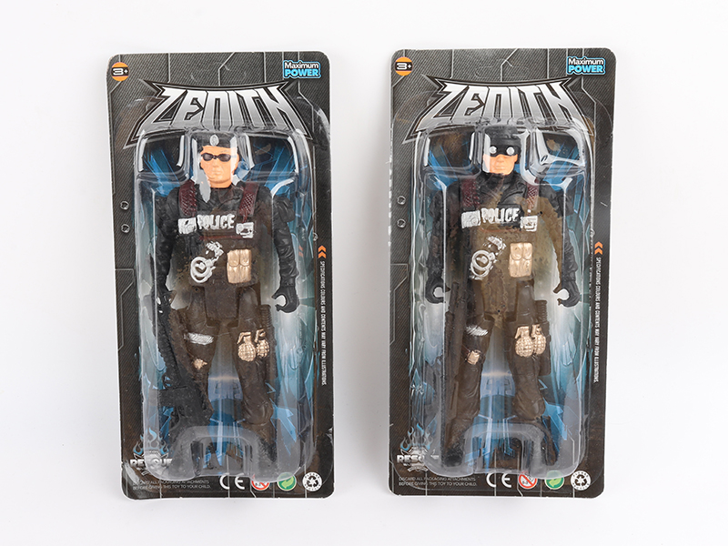 Police Soldiers