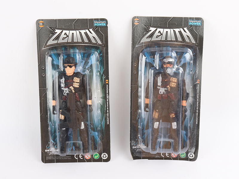 Police Soldiers