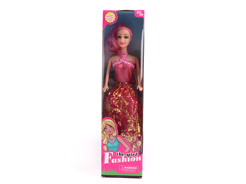 11.5 Inch Fashion Solid  Activity Doll