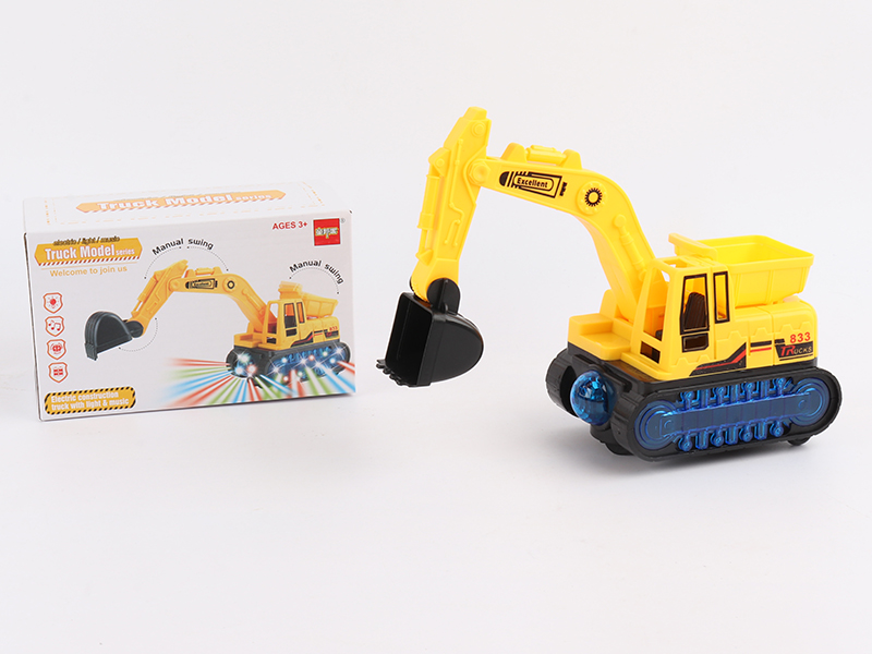 B/O Simulated Engineering Truck With Sound And Lights