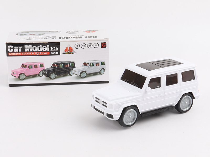 B/O Simulated Car With Sound And Lights(Benz G63)