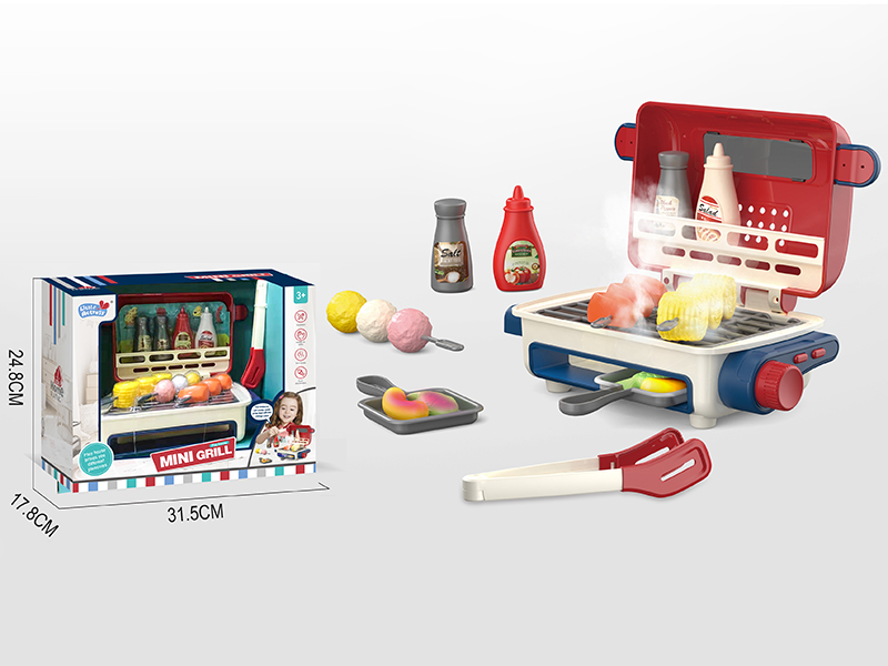 Spray BBQ Grill Set