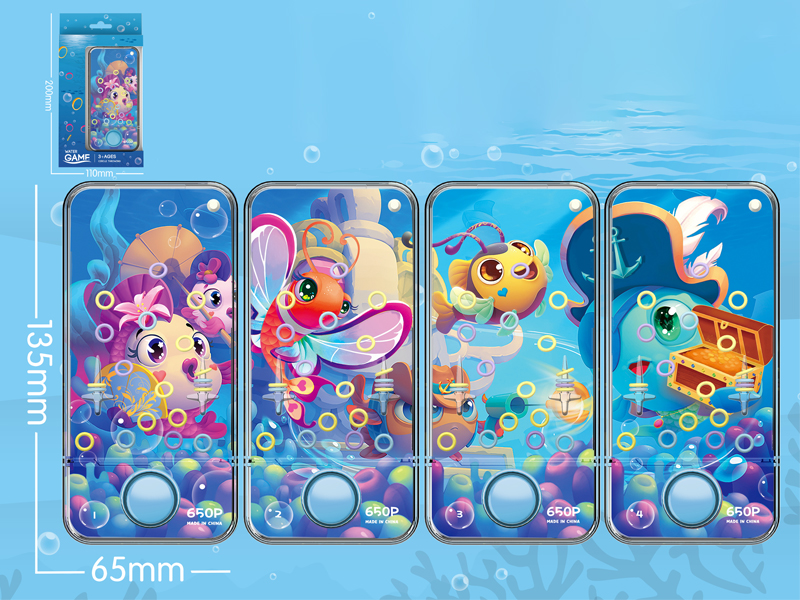 Underwater World Water Game