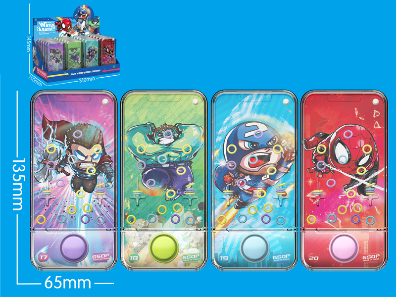 24PCS Recreational Machines Water Game