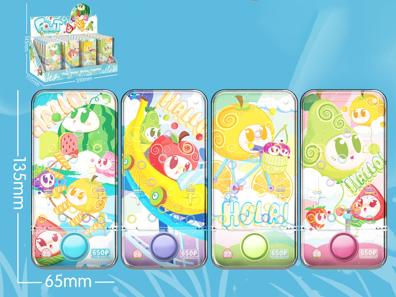 24PCS Fruit Products  Water Game