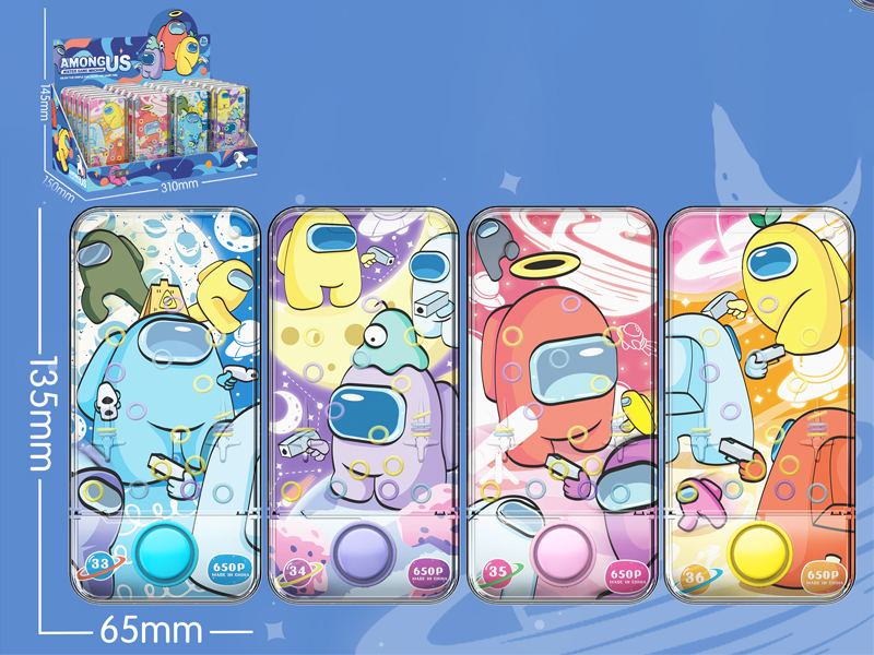 24PCS Food Products Water Game