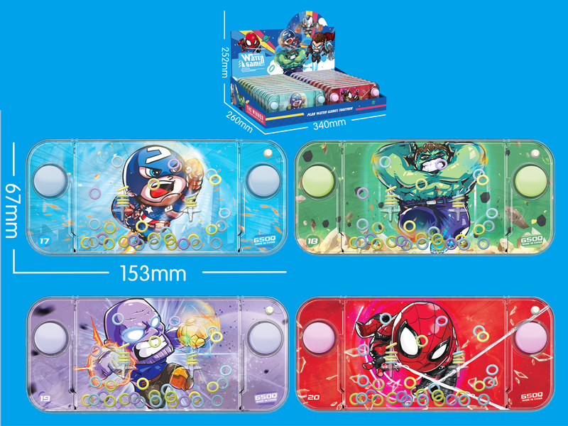 24PCS Recreational Machines Water Game
