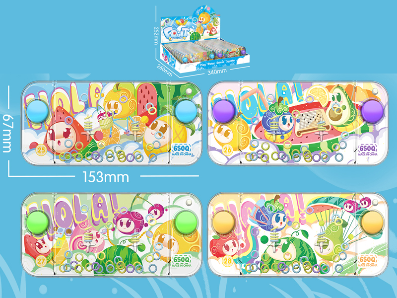24PCS Fruit Products  Water Game