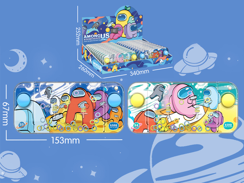 24PCS Food Products Water Game