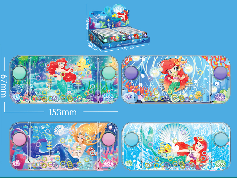 24PCS Recreational Machines Water Game