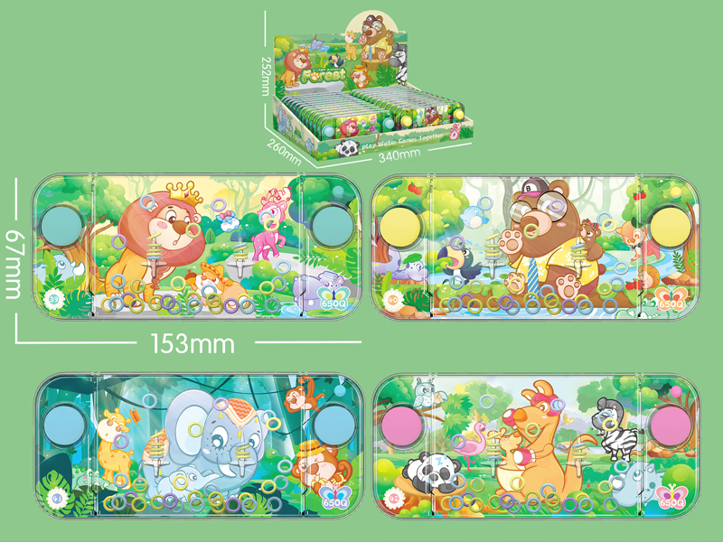 24PCS Recreational Machines Water Game