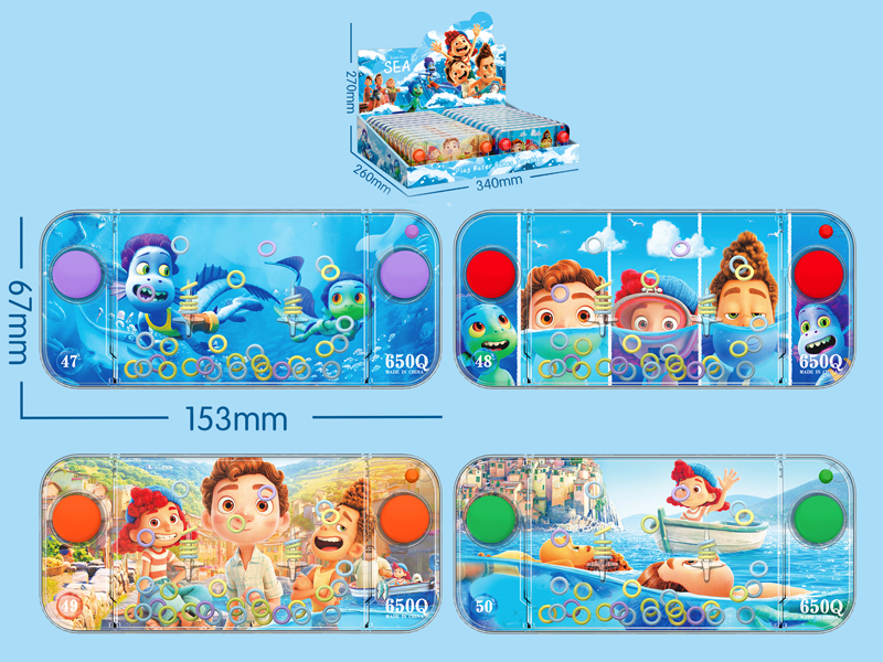 24PCS Recreational Machines Water Game
