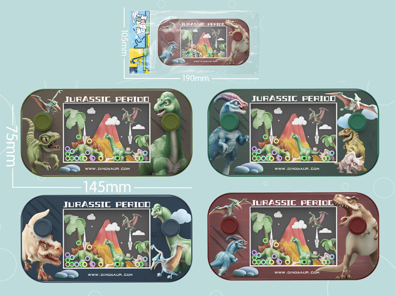 3D Dinosaur Water Game