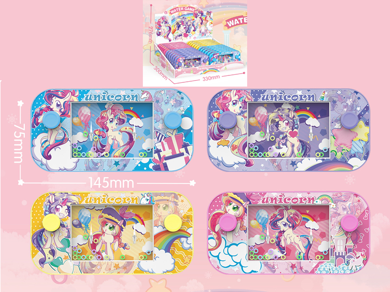 24PCS Unicorn Water Game