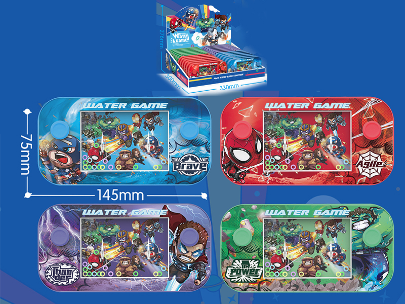 24PCS Recreational Machines Water Game