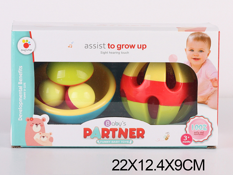 Baby Rattles 2pcs