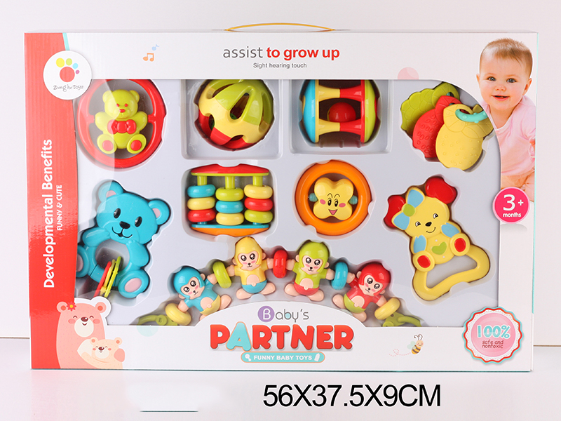 Baby Rattles 9pcs