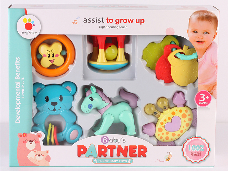 Baby Rattles 9pcs