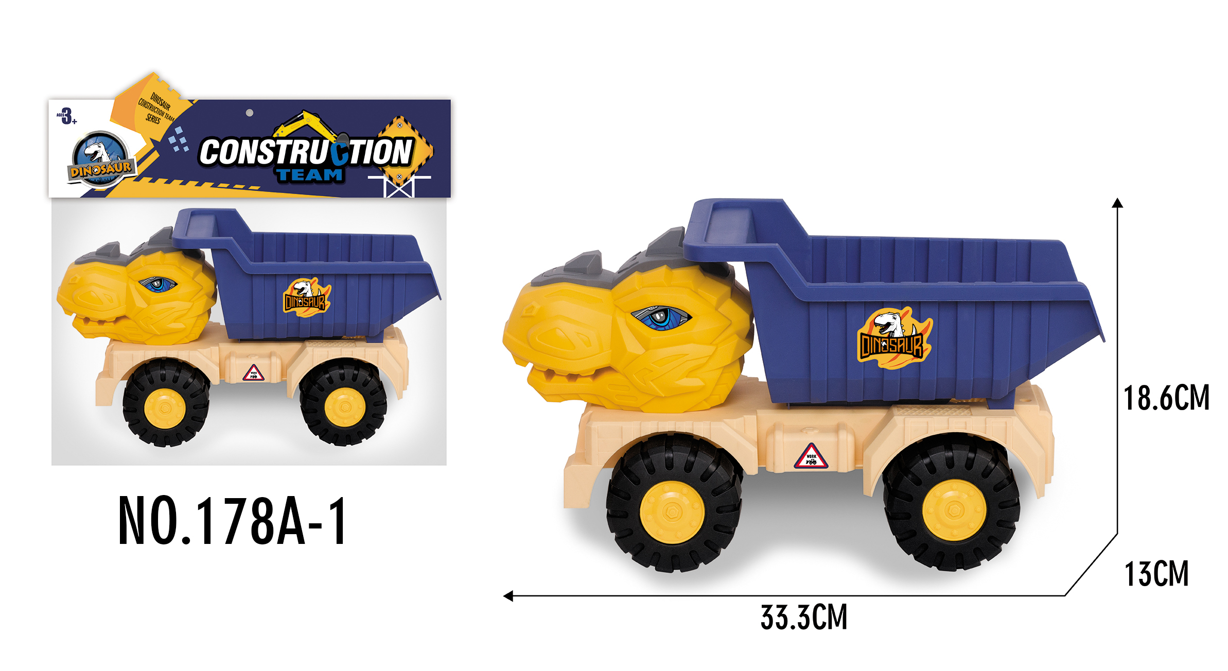 Tyrannosaurus Rex Slide Engineering Dumper