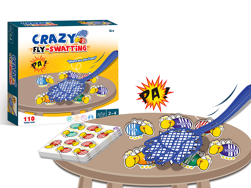 Crazy Fly Swatting