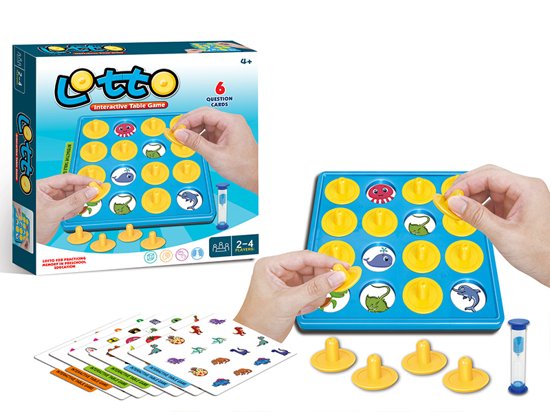 Lotto Interactive Table Game