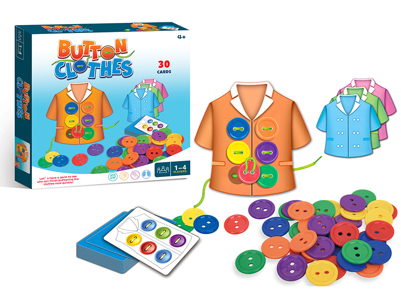 Button Clothes