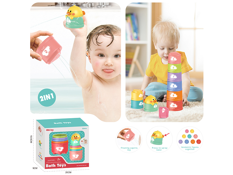 Jenga Bath Toys