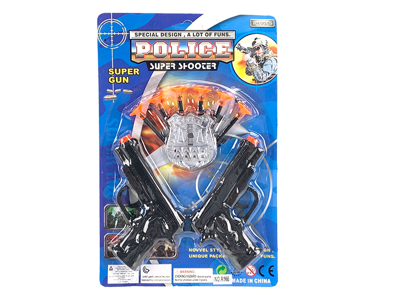 Soft Bullet Gun Set