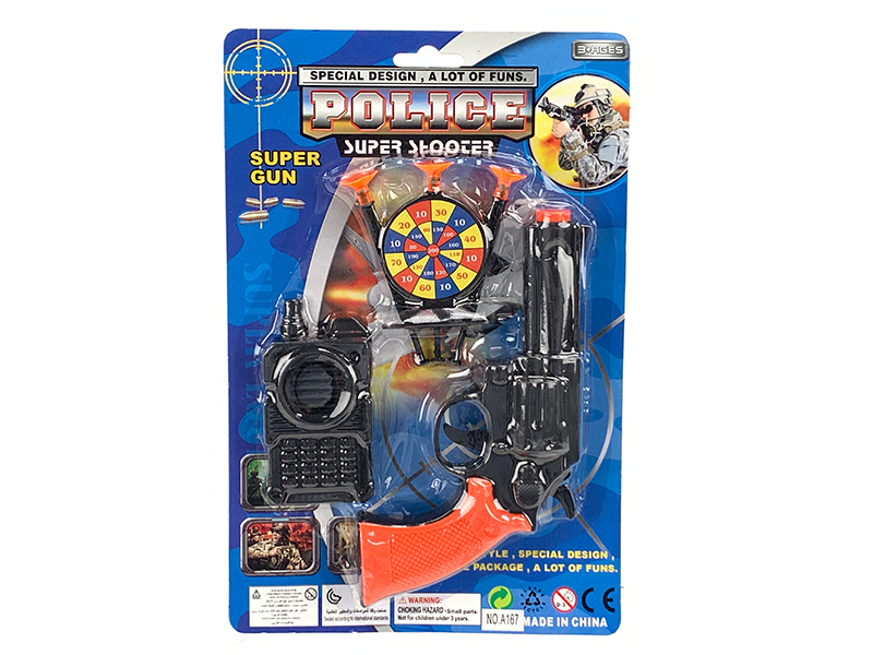 Soft Bullet Gun Set