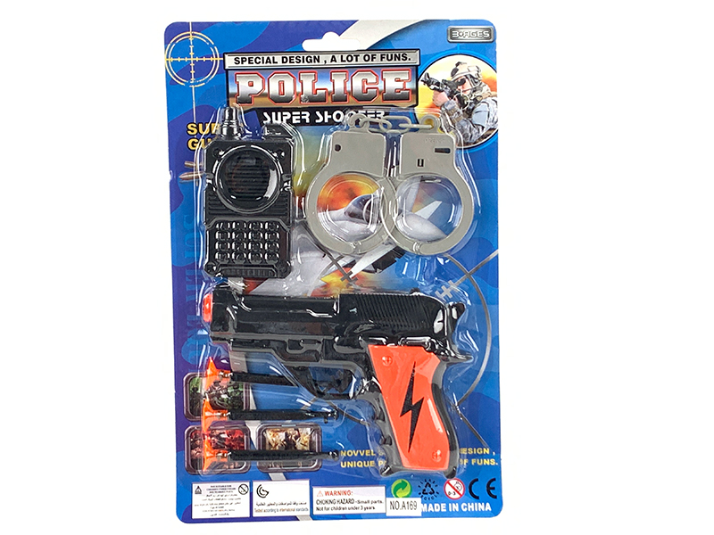 Soft Bullet Gun Set