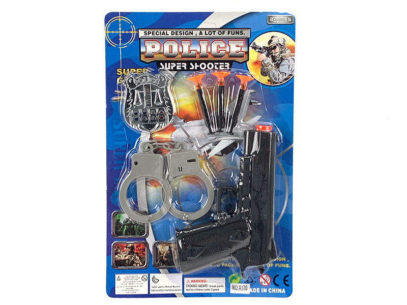 Soft Bullet Gun Set