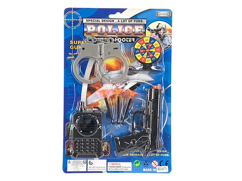 Soft Bullet Gun Set