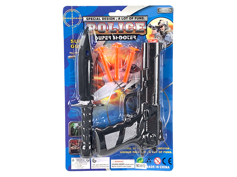 Soft Bullet Gun Set