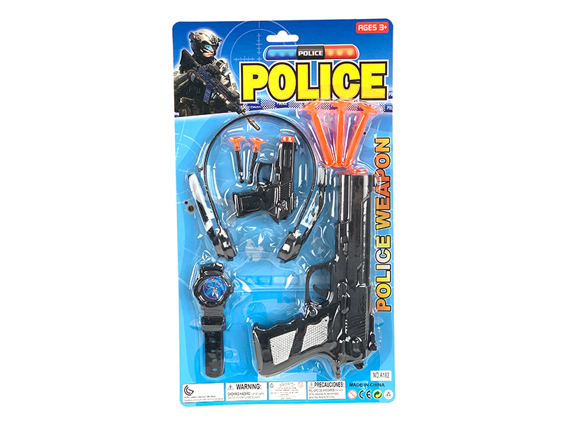 Soft Bullet Gun Set