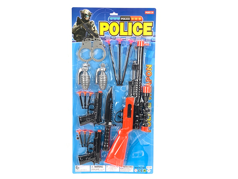 Soft Bullet Gun Set