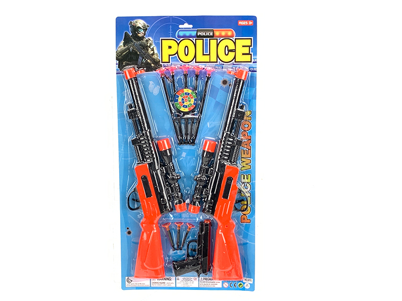 Soft Bullet Gun Set