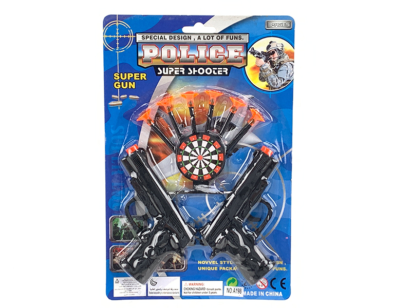 Soft Bullet Gun Set