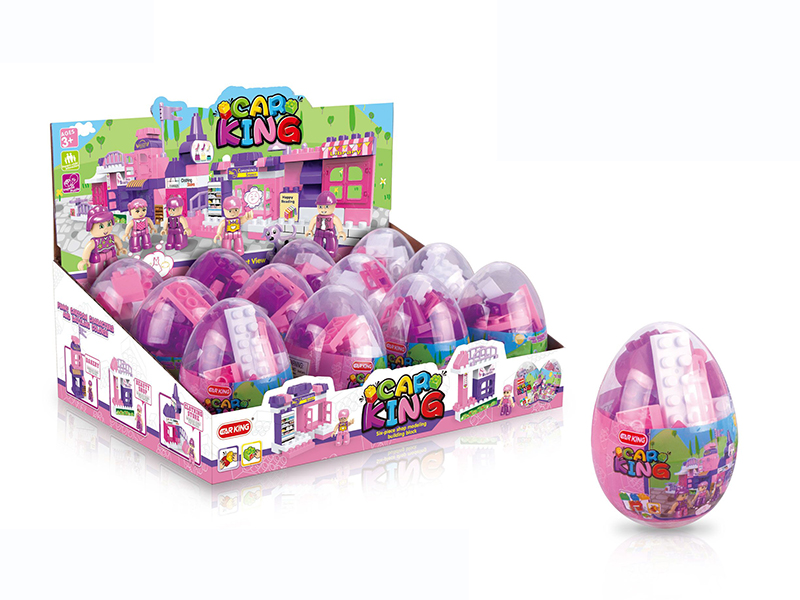 Building Blocks Street Scenes 12pcs
