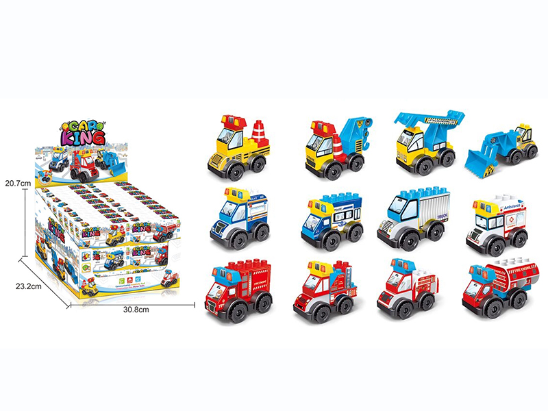 Building Blocks Car 48pcs