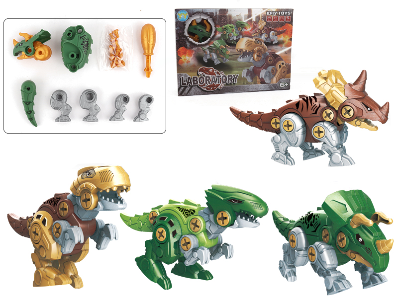 DIY Assembly Mechanical Dinosaur