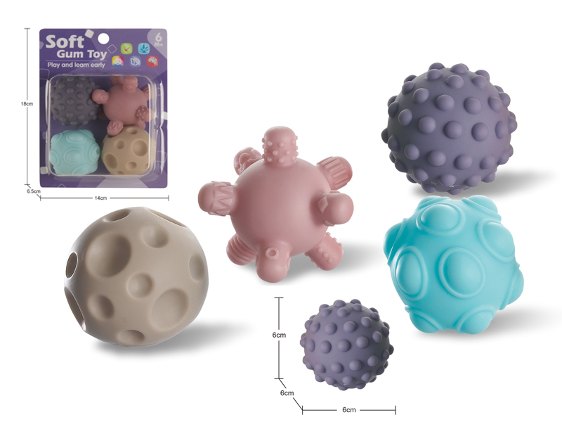 Soft Plastic Ball