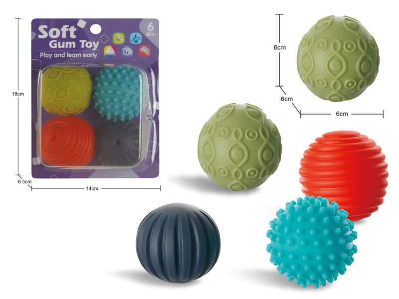 Soft Plastic Ball