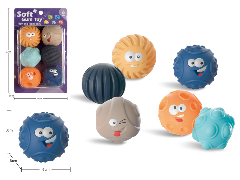 Soft Plastic Ball