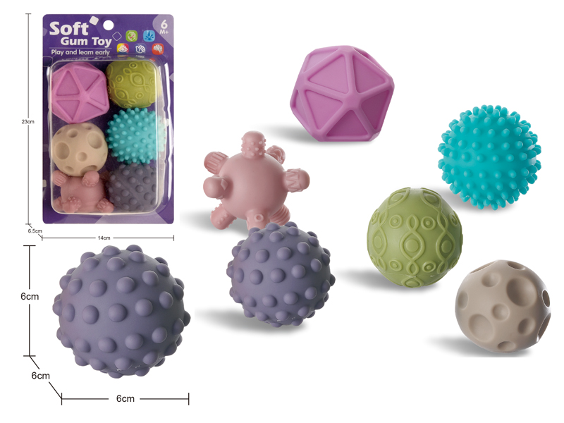 Soft Plastic Ball